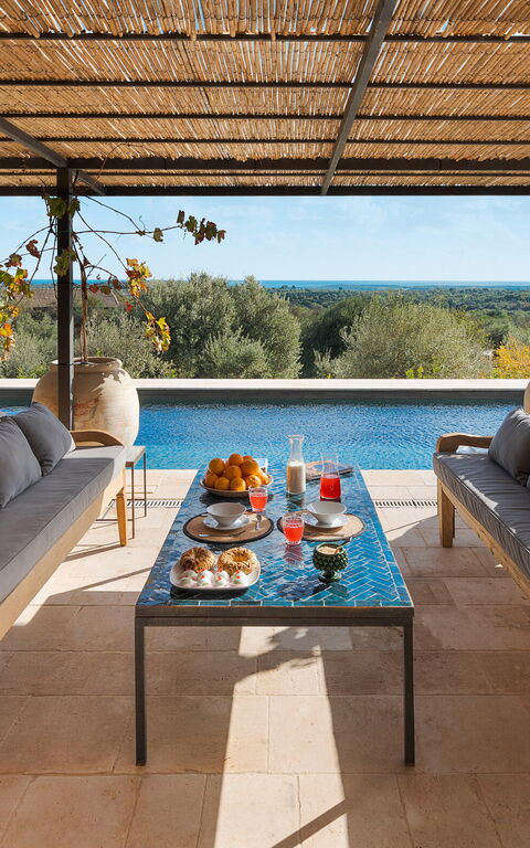 Villa Zigulì: Balkong / terrass / uteplats, Exteriör, slå samman, Utomhus, Visningar