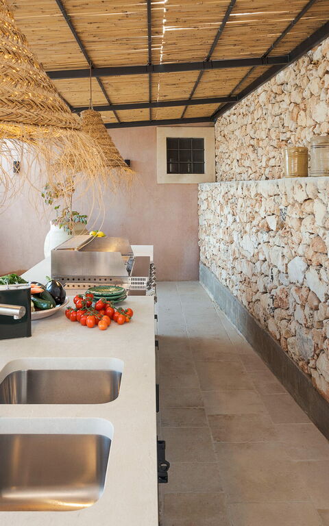 Villa Zigulì: Balkong / terrass / uteplats, Exteriör, Utomhus