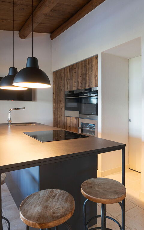 Villa Zigulì: Kök, Lunchrum