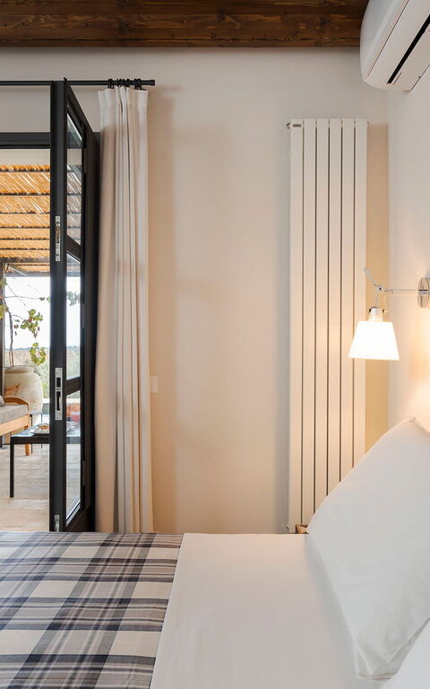 Villa Zigulì: sovrum