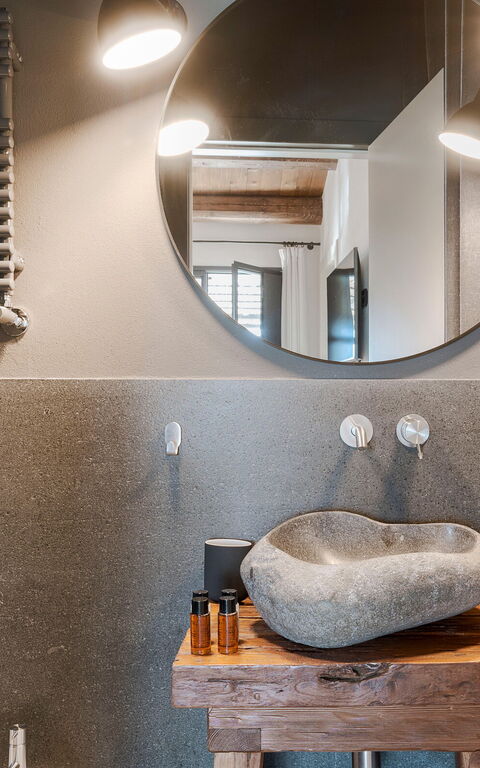 Villa Zigulì: Badrum