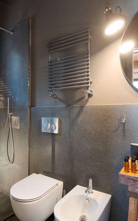 Villa Zigulì: Badrum