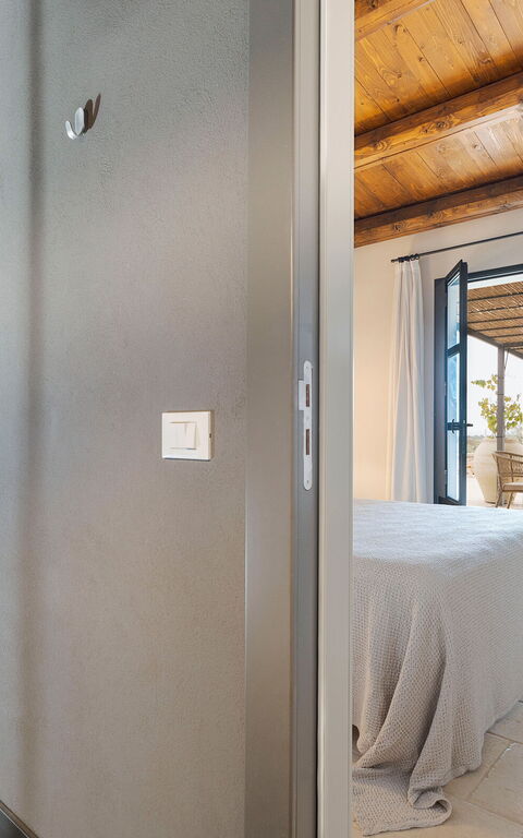 Villa Zigulì: Badrum, sovrum