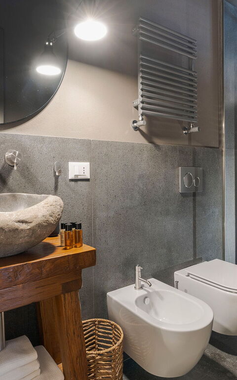 Villa Zigulì: Badrum