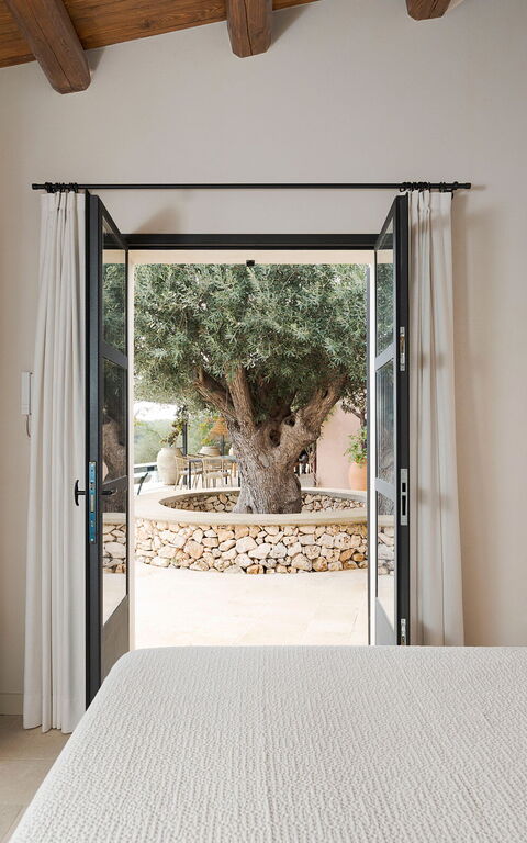 Villa Zigulì: sovrum