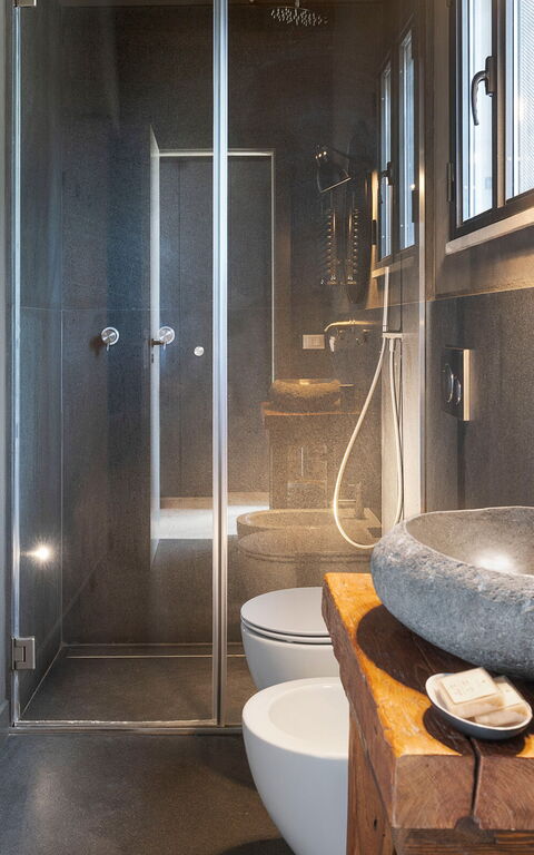 Villa Zigulì: Badrum