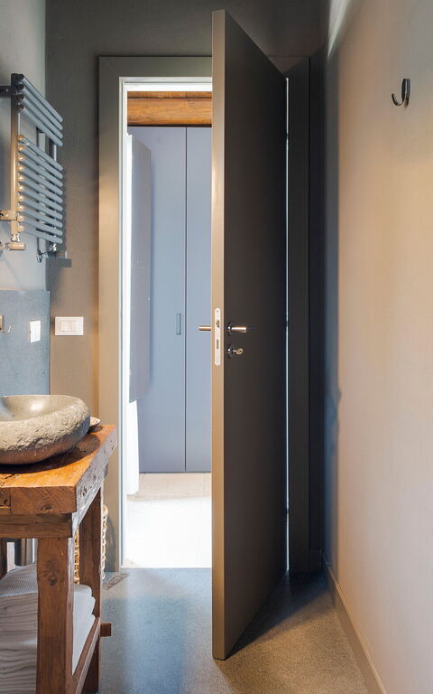 Villa Zigulì: Badrum