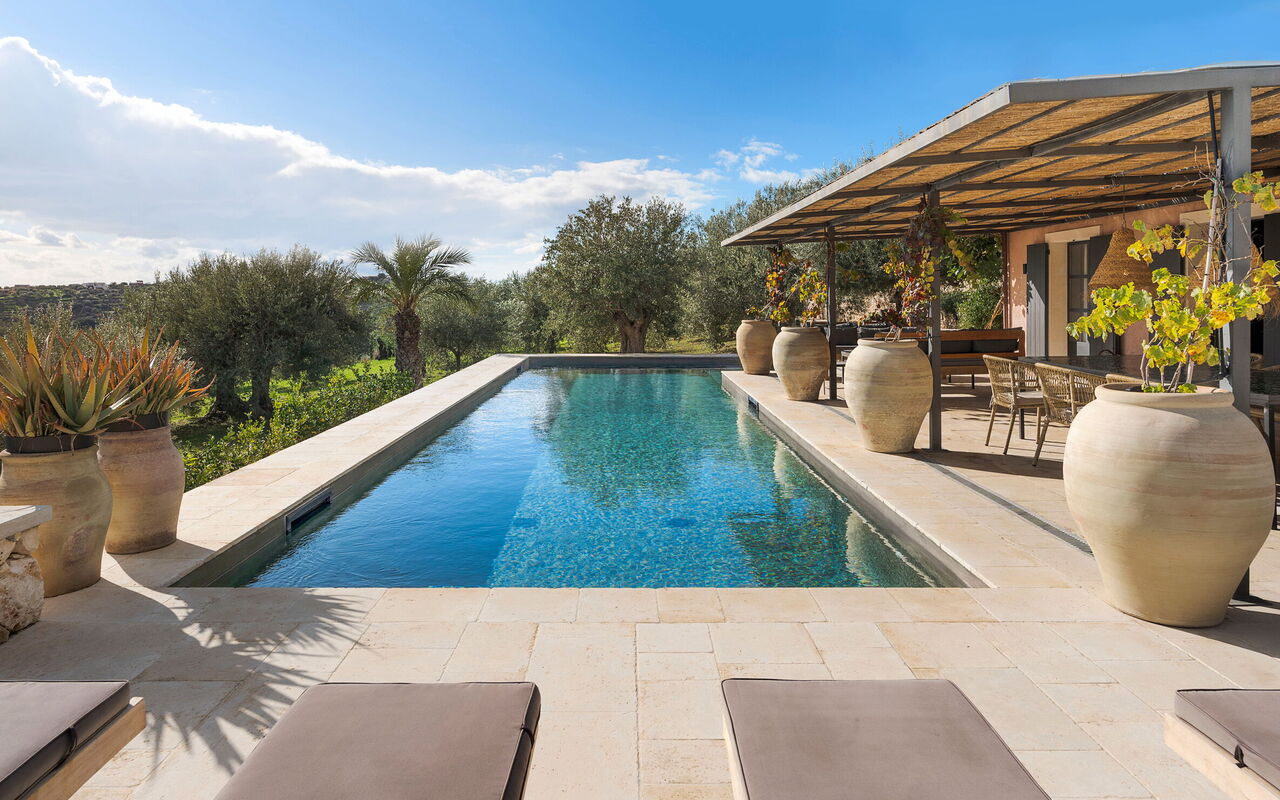 Villa Zigulì: Exteriör, slå samman, Utomhus, Visningar