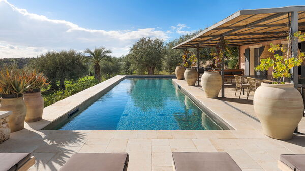 Villa Zigulì: Exteriör, slå samman, Utomhus, Visningar