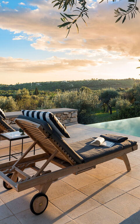 Villa Zigulotto: Exteriör, slå samman, Utomhus, Visningar