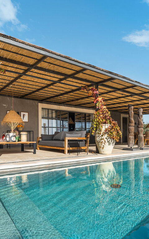 Villa Zigulotto: Balkong / terrass / uteplats, Exteriör, slå samman, Utomhus