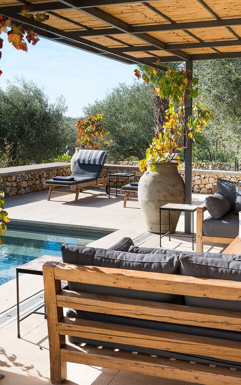 Villa Zigulotto: Balkong / terrass / uteplats, Exteriör, slå samman, Utomhus, Visningar