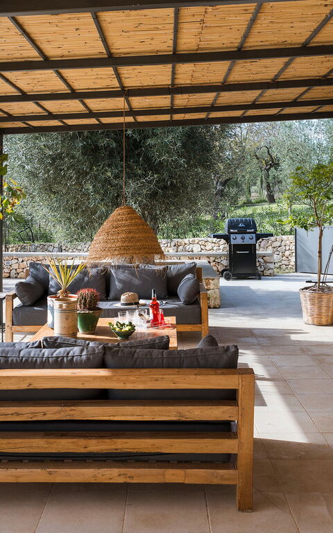 Villa Zigulotto: Balkong / terrass / uteplats, Exteriör, slå samman, Utomhus