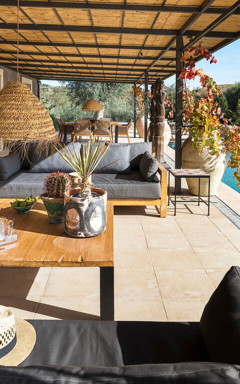 Villa Zigulotto: Balkong / terrass / uteplats, Exteriör, slå samman, Utomhus, Visningar