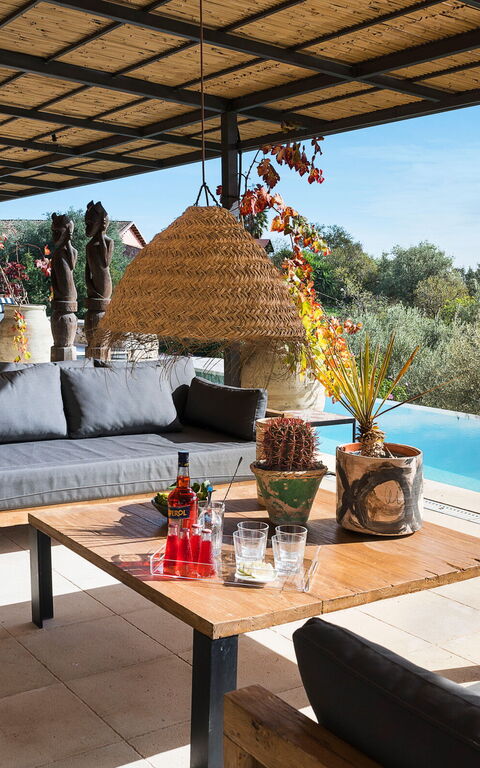 Villa Zigulotto: Balkong / terrass / uteplats, Exteriör, slå samman, Utomhus, Visningar