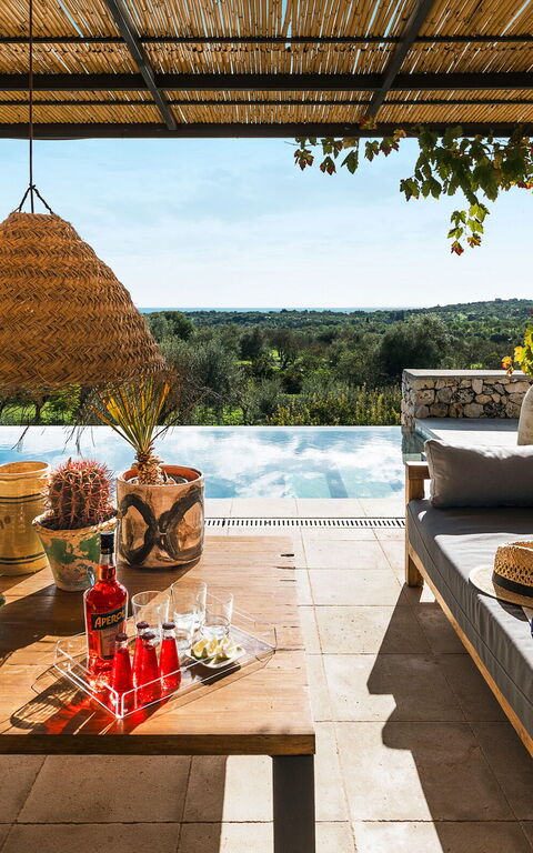 Villa Zigulotto: Balkong / terrass / uteplats, Exteriör, slå samman, Utomhus, Visningar