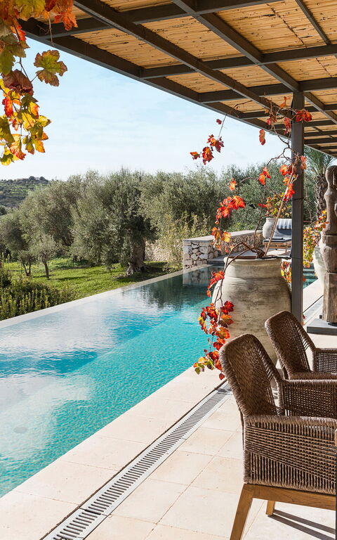 Villa Zigulotto: Balkong / terrass / uteplats, Exteriör, slå samman, Utomhus, Visningar