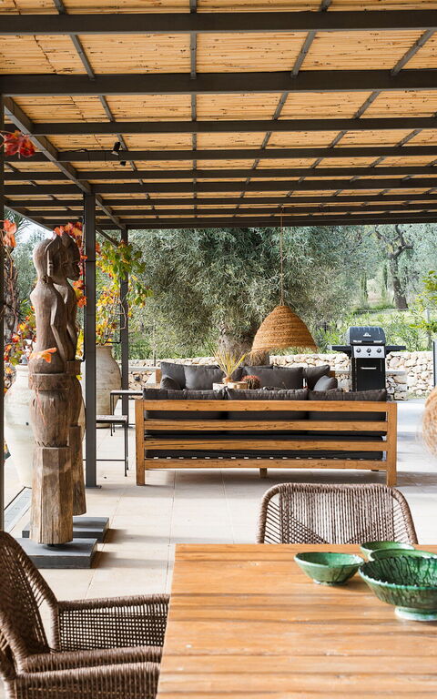 Villa Zigulotto: Balkong / terrass / uteplats, Exteriör, slå samman, Utomhus