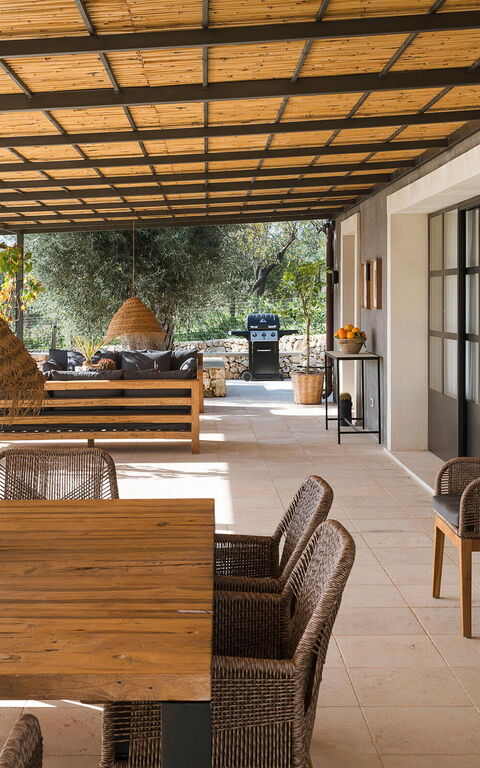 Villa Zigulotto: Balkong / terrass / uteplats, Exteriör, slå samman, Utomhus