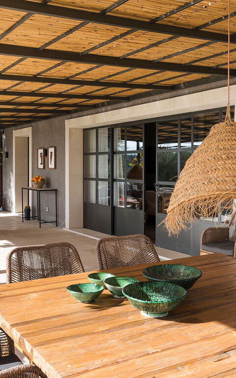 Villa Zigulotto: Balkong / terrass / uteplats, Exteriör, Utomhus