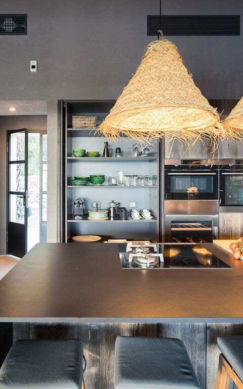 Villa Zigulotto: Kök