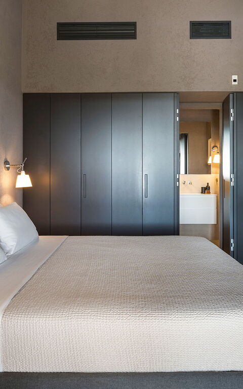 Villa Zigulotto: sovrum