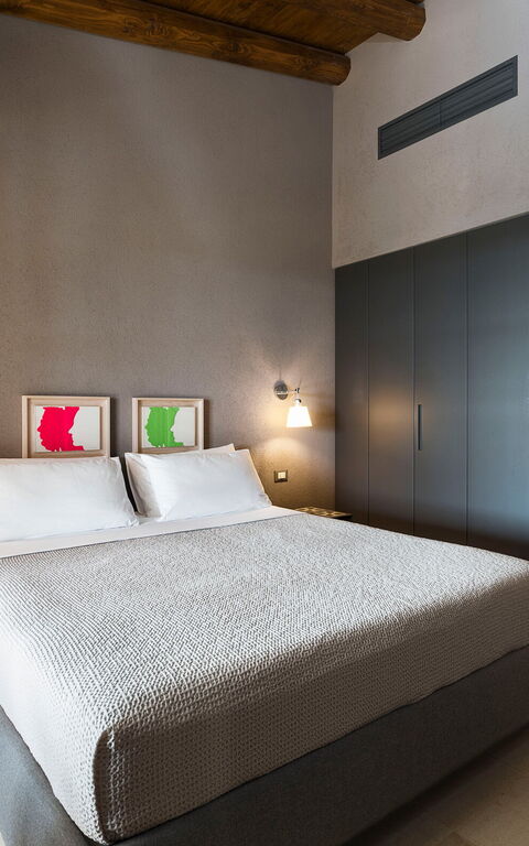 Villa Zigulotto: sovrum