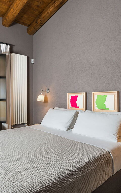 Villa Zigulotto: sovrum