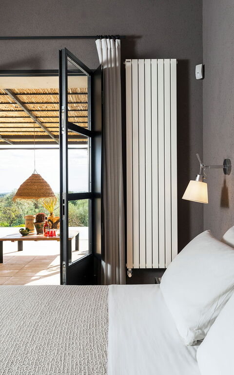 Villa Zigulotto: sovrum