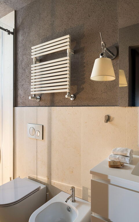 Villa Zigulotto: Badrum