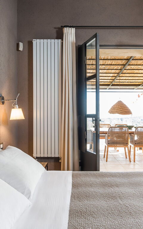 Villa Zigulotto: sovrum