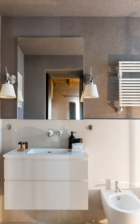 Villa Zigulotto: Badrum