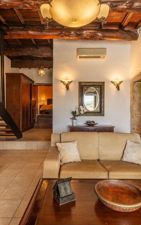 Villa Faye: Vardagsrum