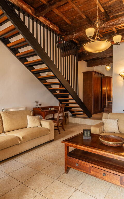 Villa Faye: Vardagsrum