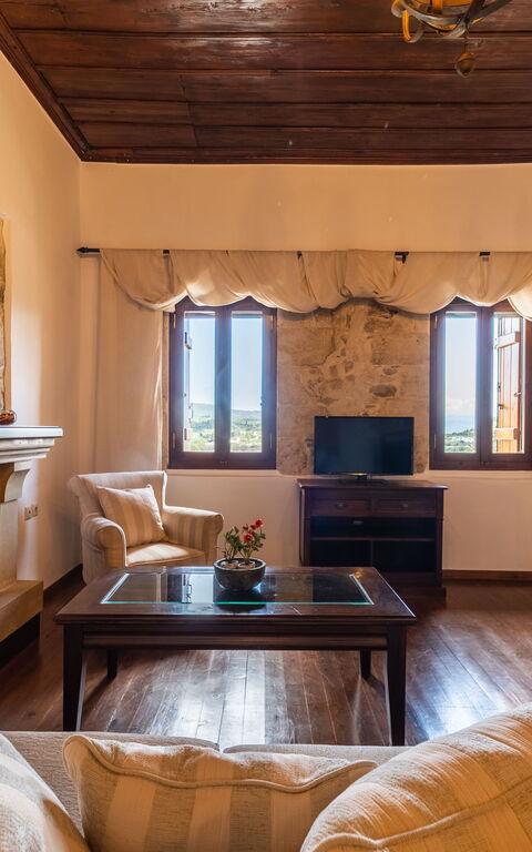 Villa Faye: Vardagsrum