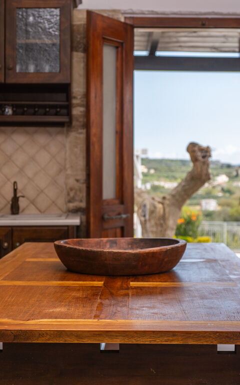 Villa Faye: Kök, Lunchrum