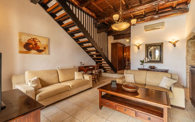 Villa Faye: Vardagsrum