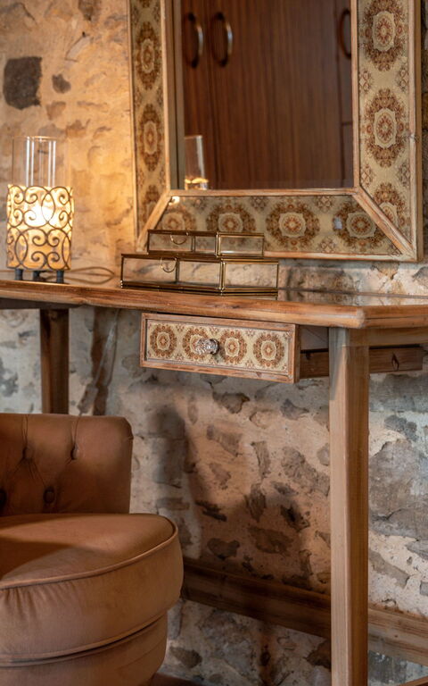 Villa Dimmare: Vardagsrum