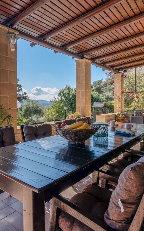 Villa Dimmare: Balkong / terrass / uteplats, Exteriör, Utomhus, Visningar