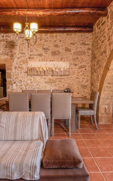 Villa Dimmare: Vardagsrum