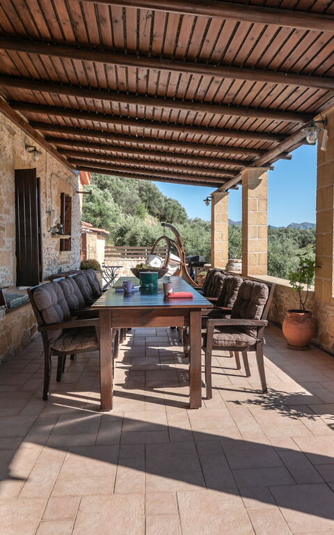 Villa Dimmare: Balkong / terrass / uteplats, Exteriör, Utomhus, Visningar