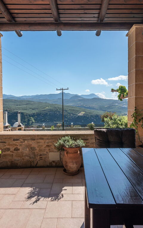 Villa Dimmare: Balkong / terrass / uteplats, Exteriör, Utomhus, Visningar