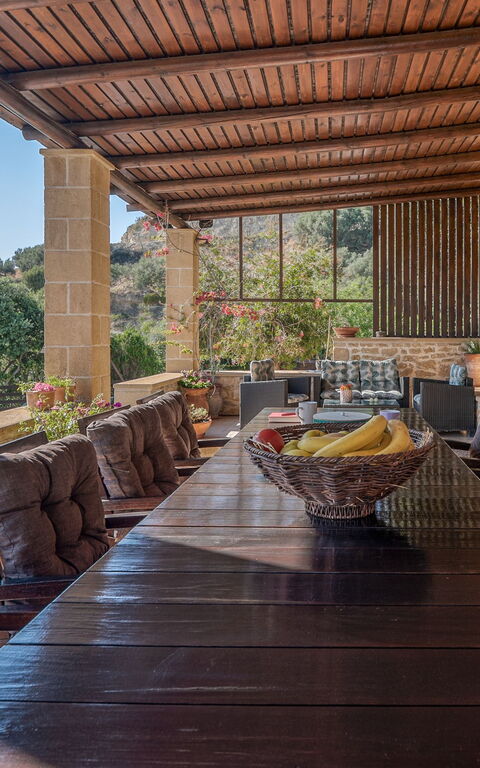 Villa Dimmare: Balkong / terrass / uteplats, Exteriör, Utomhus, Visningar