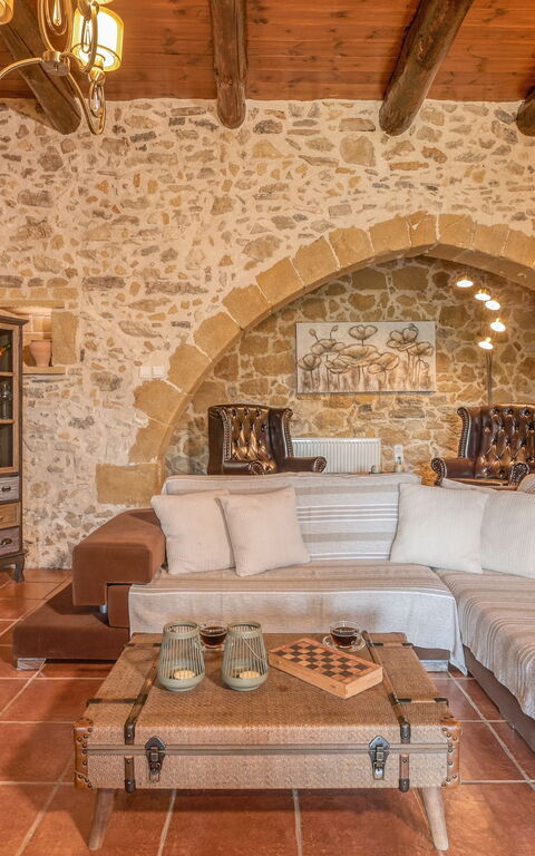 Villa Dimmare: Vardagsrum