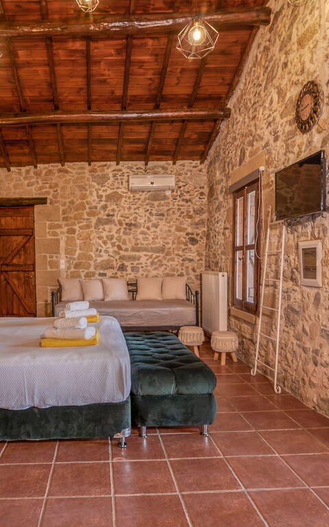 Villa Dimmare: sovrum