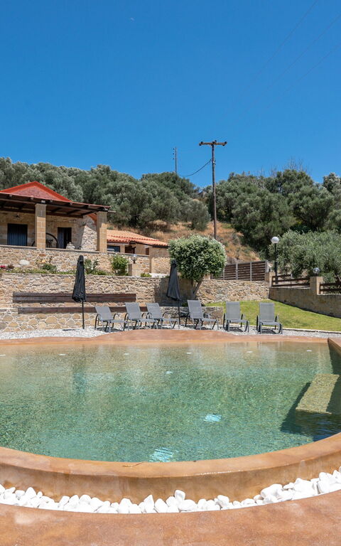 Villa Dimmare: Exteriör, slå samman, Trädgård, Utomhus