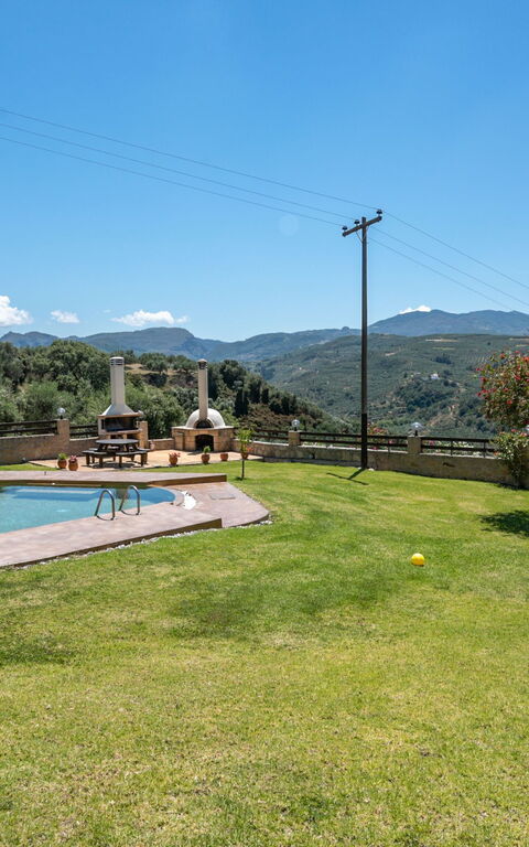 Villa Dimmare: Exteriör, slå samman, Trädgård, Utomhus, Visningar