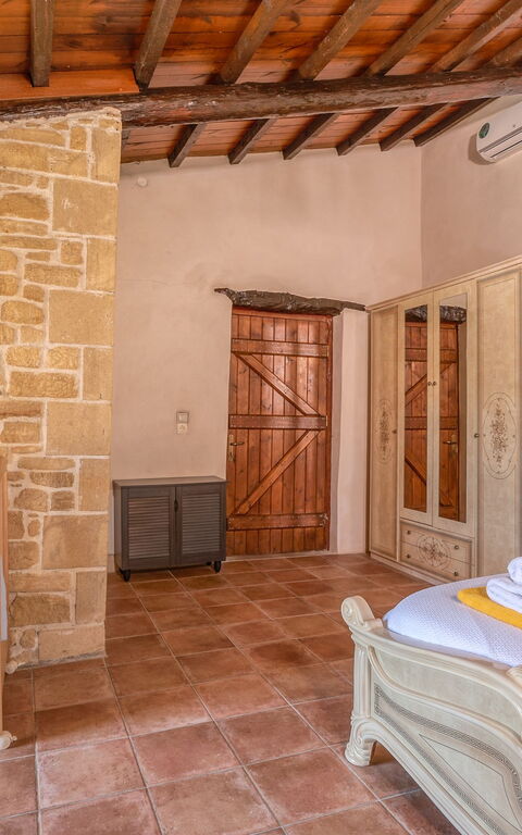 Villa Dimmare: sovrum