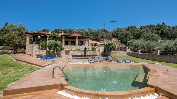 Villa Dimmare: Exteriör, slå samman, Trädgård, Utomhus