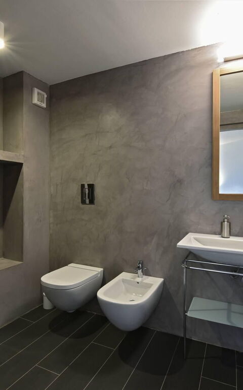 Tenuta Stornello: Badrum